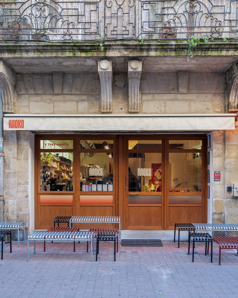 Independent café in Bordeaux
