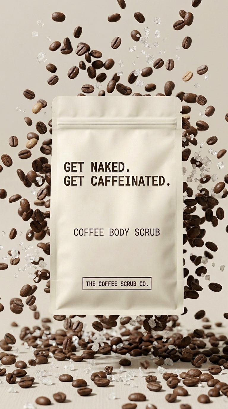 Classique coffee body scrub
